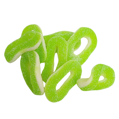 Sour Apple Rings