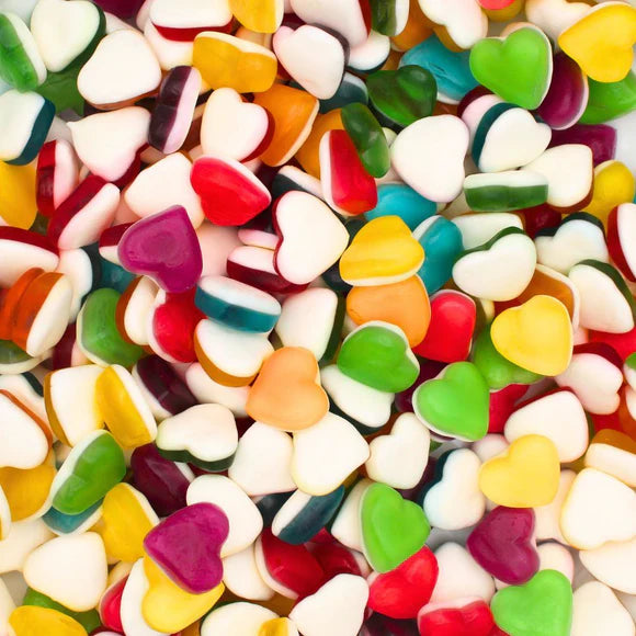 Multicolour Heart Throbs