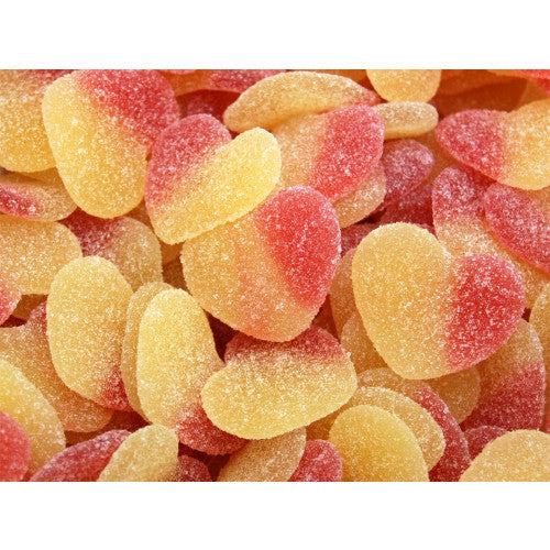 Peach Hearts