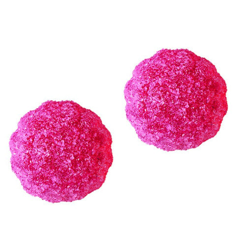 Sugared Strawberry Drops