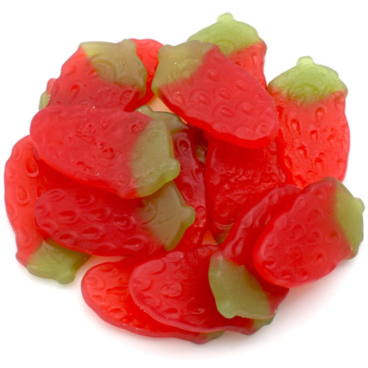 Giant Strawberries