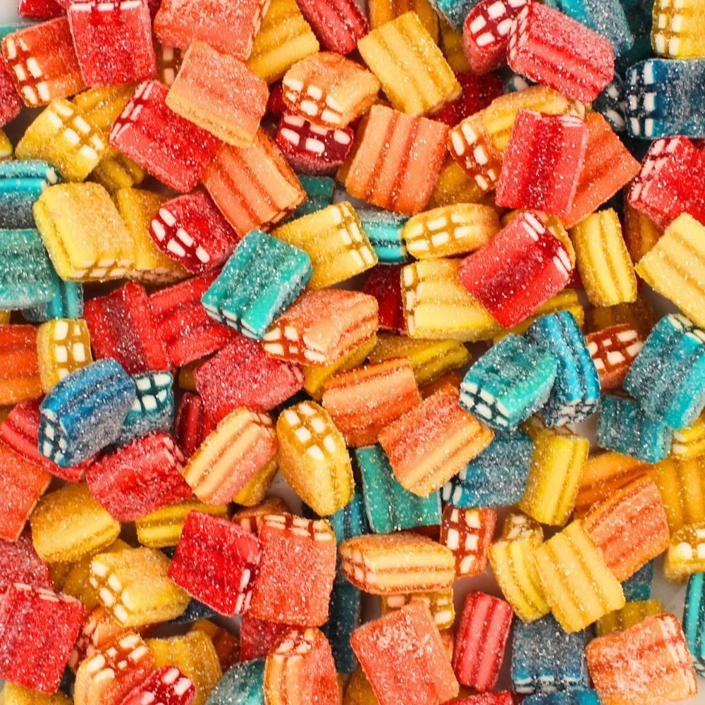 Proper Sweets Fizzy Bricks – Freddies Proper Sweets