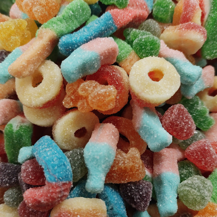 Proper Sweets Fizzy Mix – Freddies Proper Sweets