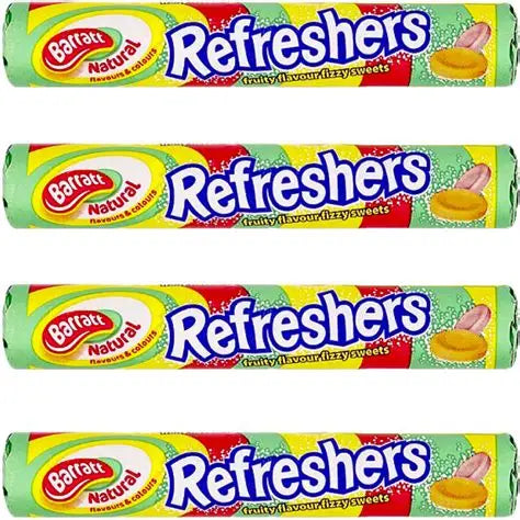 Mini Refresher Rolls