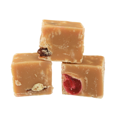 Fruit And Nut Fudge