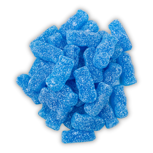Fizzy Blue Jelly Babies