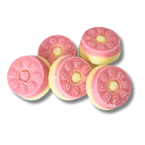 Proper Sweets Pink Pies – Freddies Proper Sweets