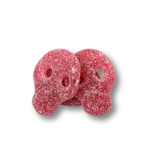 Red Fizzy Skulls