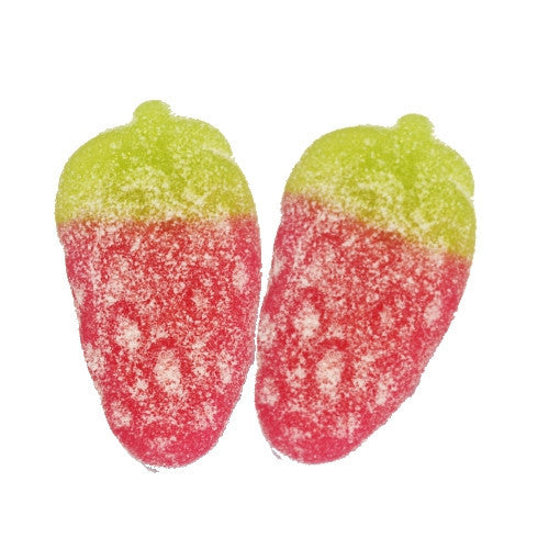 Fizzy Strawberries