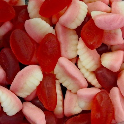 Teeth And Lips