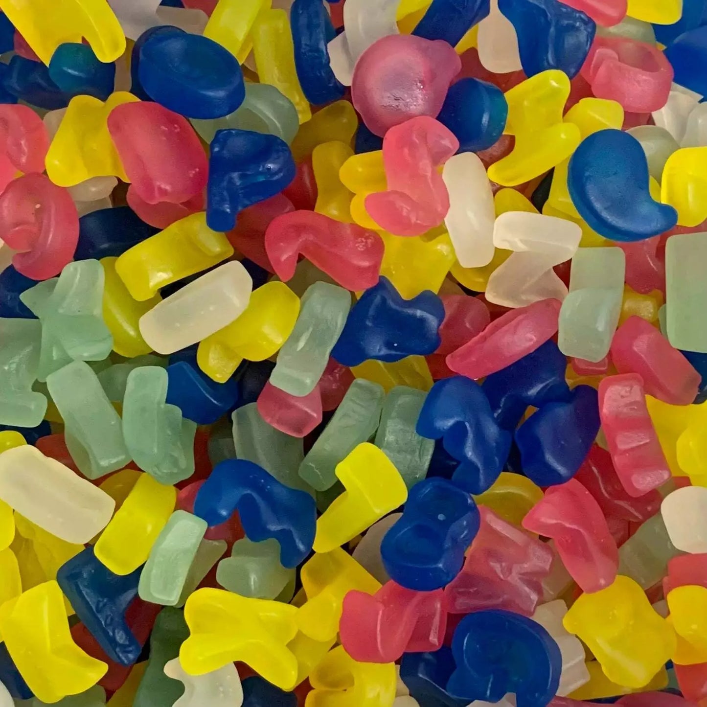 Jelly ABC Letters