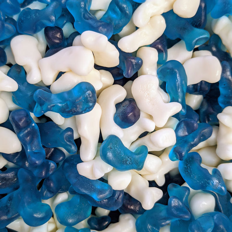 Proper Sweets Baby Dolphins – Freddies Proper Sweets