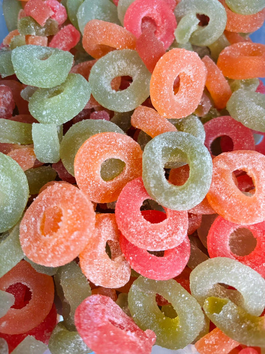 Fizzy Fruit Rings