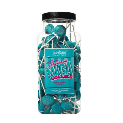 Joseph Dobson Bubblegum Lolly 90 Count Jar