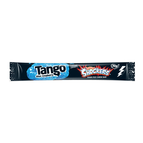 Tango Blue Raspberry Shocker Bars 72x11g