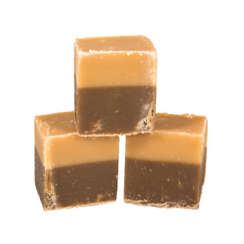 Chocolate Vanilla Fudge