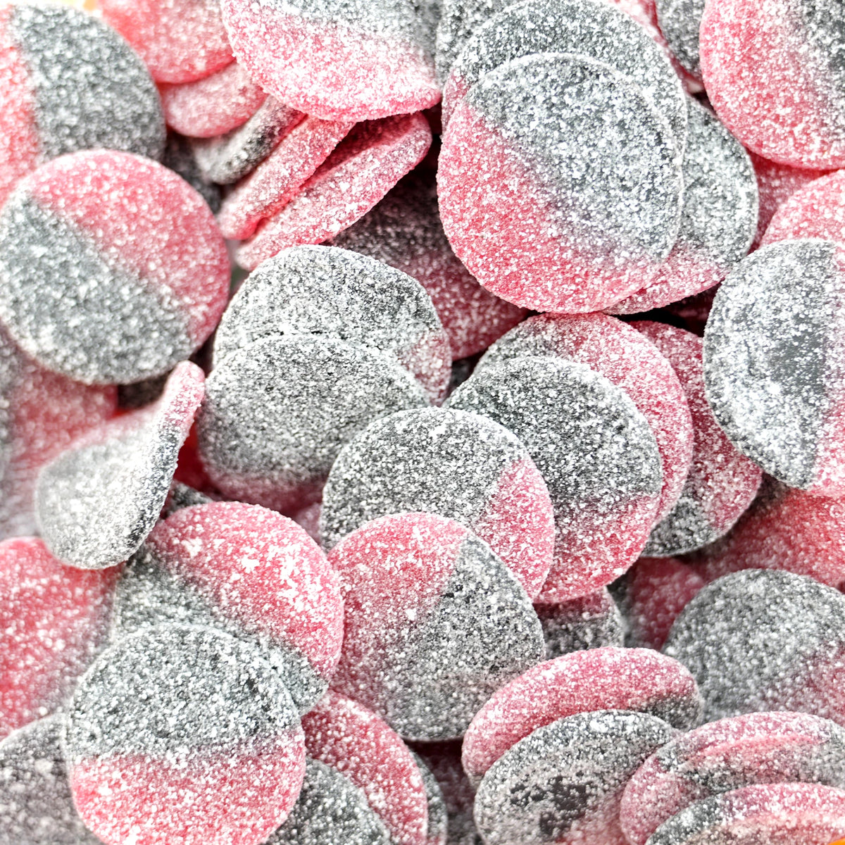 Proper Sweets Raspberry And Liquorice Sunsets – Freddies Proper Sweets