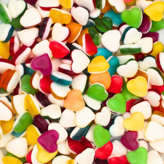 Multicolour Heart Throbs