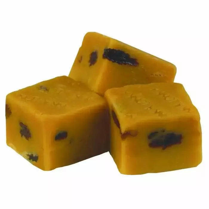 Proper Sweets Rum Raisin Fudge – Freddies Proper Sweets