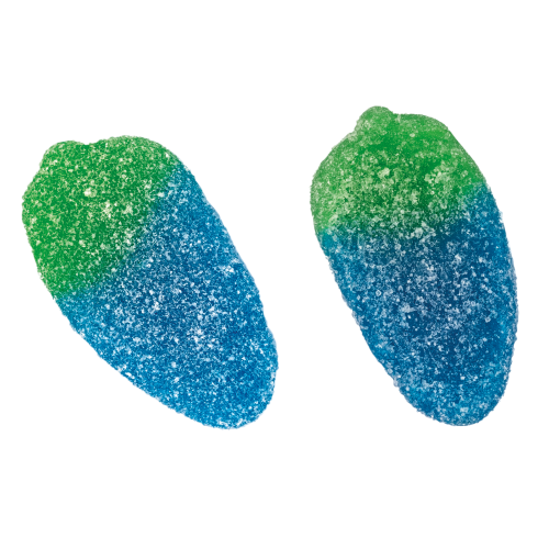 Fizzy Blue Raspberries