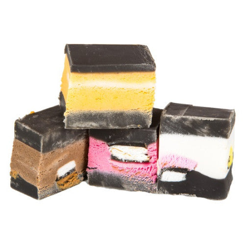 Liquorice All Sorts Fudge