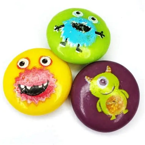Monster Bubblegum Faces
