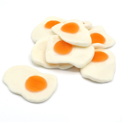 Giant Fried Eggs
