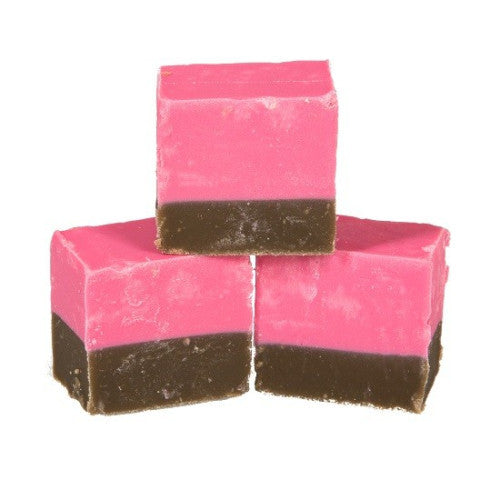 Strawberry And Chocolate Fudge
